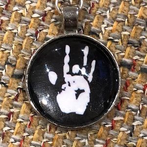 Grateful Dead Keychains JERRYS MISSING FINGER | BUYITWHENFOUND Custom Made